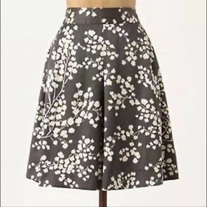 Gorgeous silky Anthropologie skirt